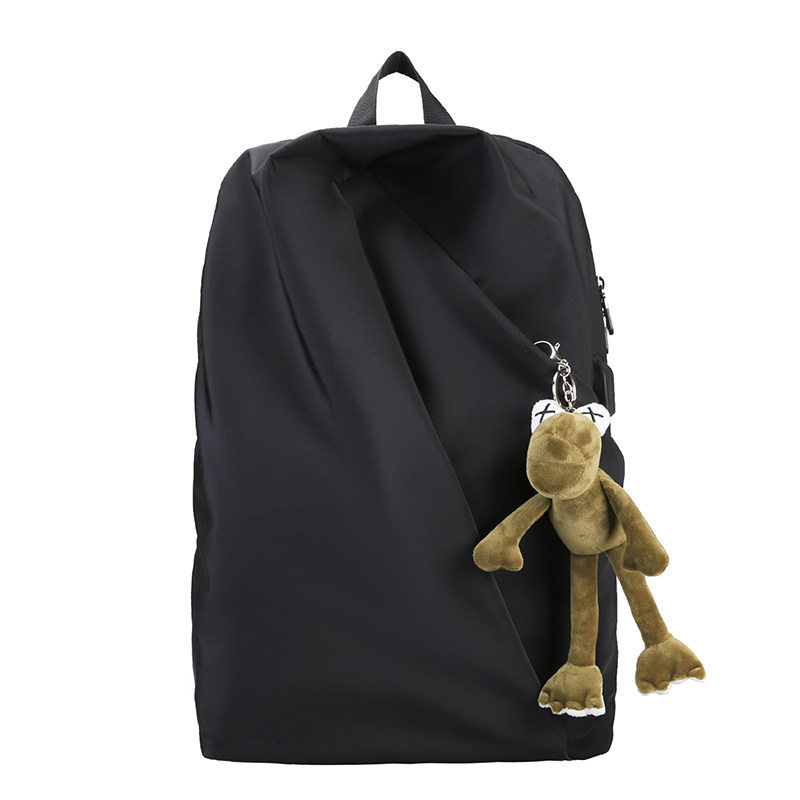 防水多功能双肩包男女款大学生书包大容量简约轻便15.6寸电脑背包