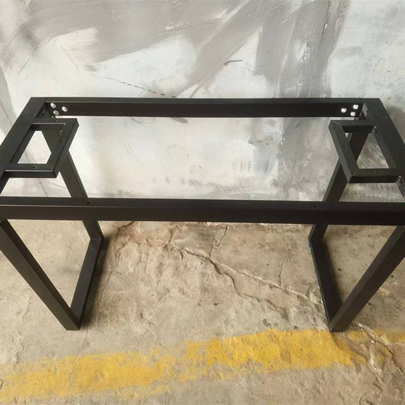 口字型办公会议桌脚书餐桌脚架大板茶几桌架金属铁艺桌腿支架定制,商业/办公家具,台脚台架/家具支架,淘宝优惠券,粉丝福利购,淘宝优惠卷