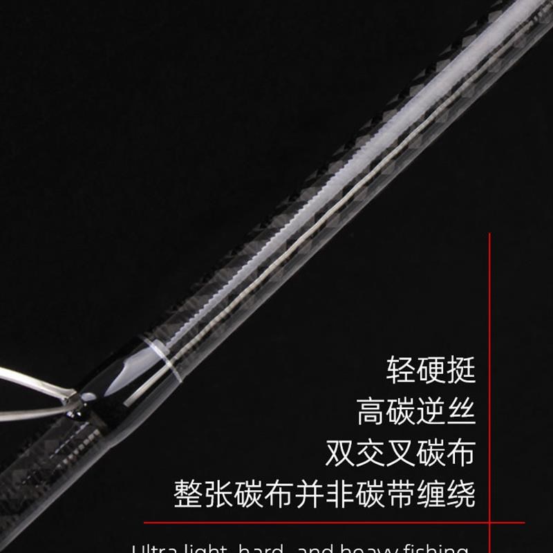 轻锚竿锚鱼竿远投铁板2.9米路亚波趴竿石斑锚杆鲢鱼梭鱼抛竿