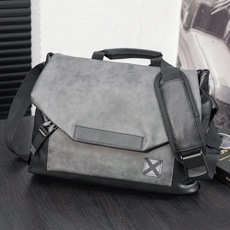 单肩包男简约休闲大容量斜挎包潮韩版皮质男包背包时尚商务手提包,箱包皮具/热销女包/男包,男士包袋,淘宝优惠券,粉丝福利购,淘宝优惠卷