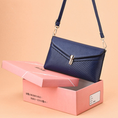 女包2020新款 简约单肩斜挎包时尚 大气百搭买菜手机包中年妈妈小包