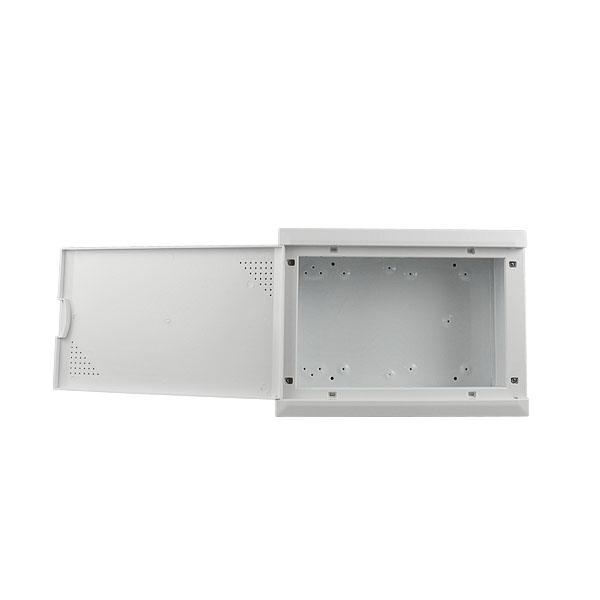 现货铁底暗装多媒体箱300x200集E线弱电箱网络家用光纤入户信息布