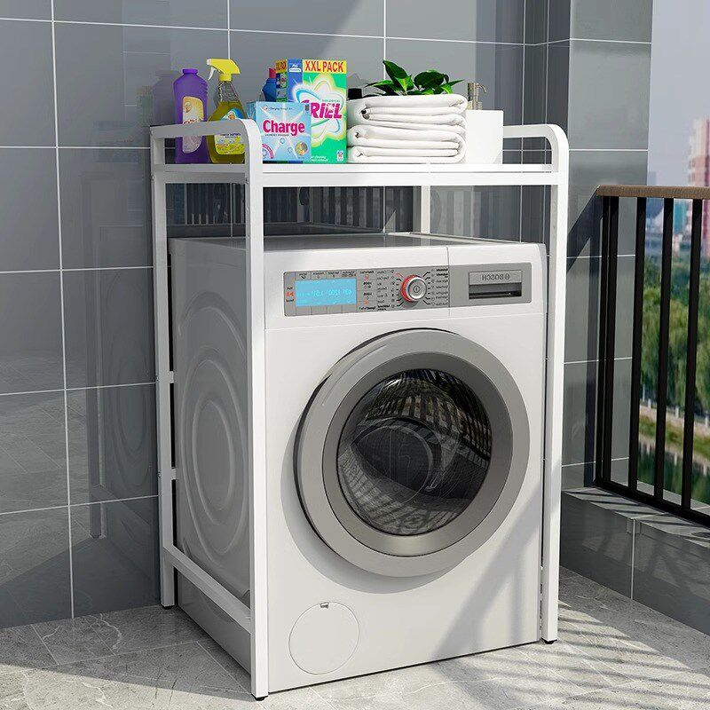 滚筒洗衣机置物架落地浴室阳台收纳烘干机上方储物柜洗烘套餐整理,收纳整理,洗衣机置物架,淘宝优惠券,粉丝福利购,淘宝优惠卷