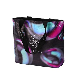 可印刷logo图文广告纸袋潮流购物袋防水服装店杜邦纸袋手提袋