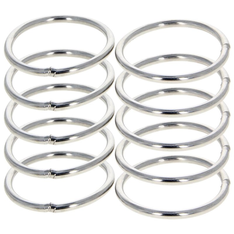 2/4/6/10pcs Single Ring Round Lifting Rings Spreader 201 Sta