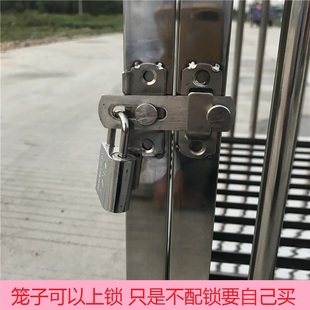 双层别墅 不锈钢宠物兔笼l子室内家用特大号超大养殖笼大码