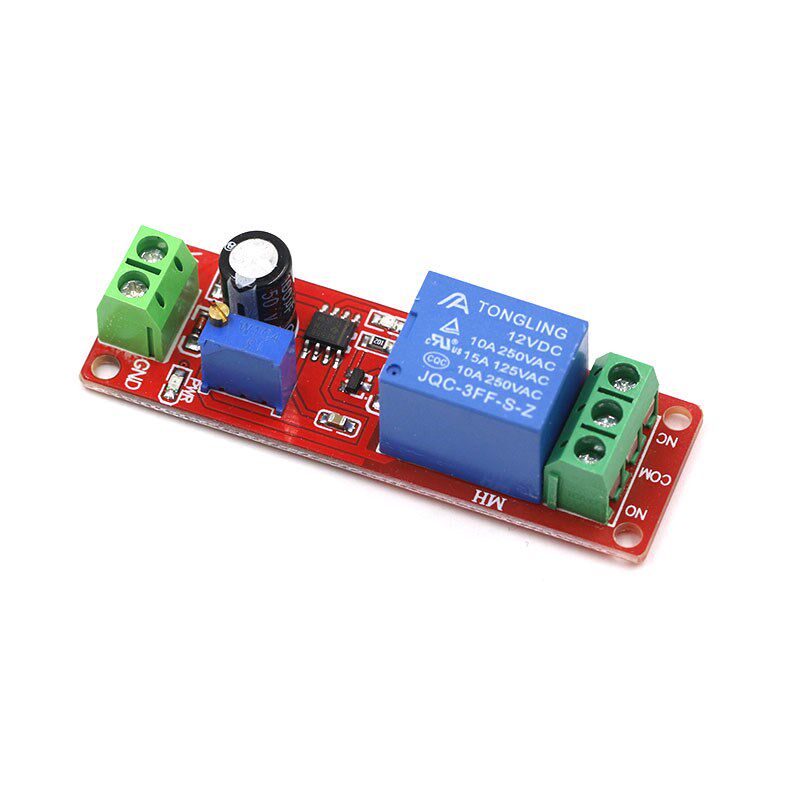 NE555 Timer Switch Adjustable Module Time delay relay Module