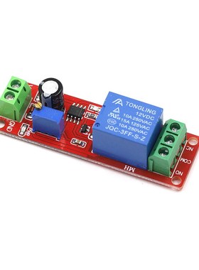 NE555 Timer Switch Adjustable Module Time delay relay Module