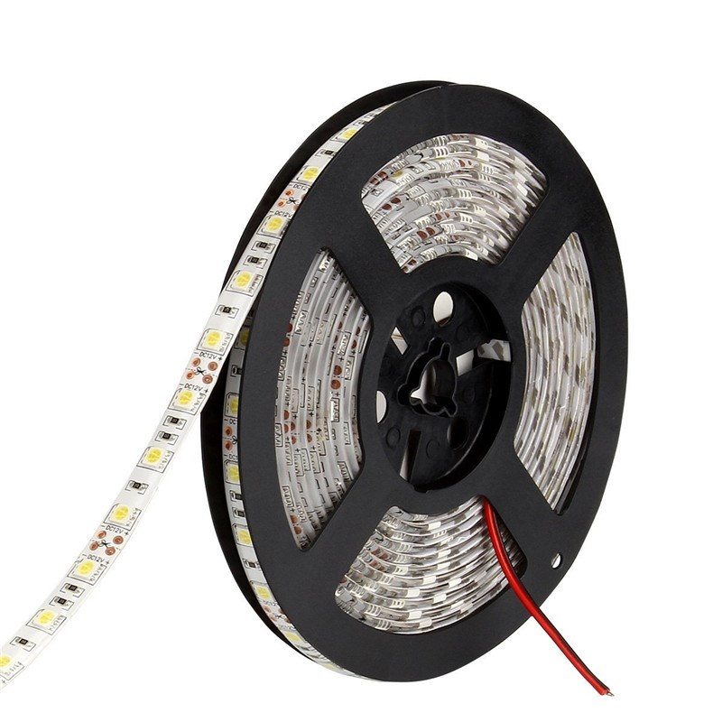 Led-Strip Rgb 5050 Flexible Waterproof White/warm 60leds/m D