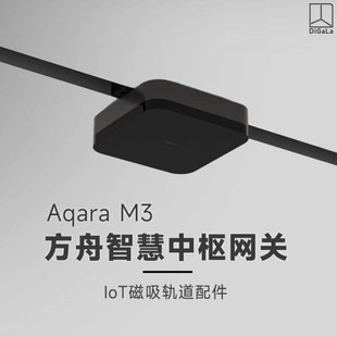 IOT5V天幕变压转轨道网关明装48V内嵌模块方舟中枢灯绿米M3磁吸