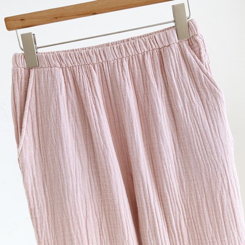 四层纱布情侣睡衣男女士春秋宽松大码透气吸汗家居服长袖套装,女士内衣/男士内衣/家居服,睡衣/家居服套装,淘宝优惠券,粉丝福利购,淘宝优惠卷