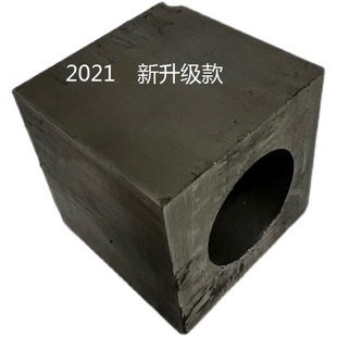 磁铁强磁方形液化气煤气阀专用磁环超强力磁铁直孔50X50×25孔29m