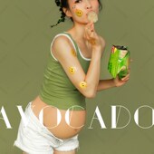 影楼新款 活泼可爱活力辣妈大肚孕.妈拍照服 孕妇主题写真摄影服装