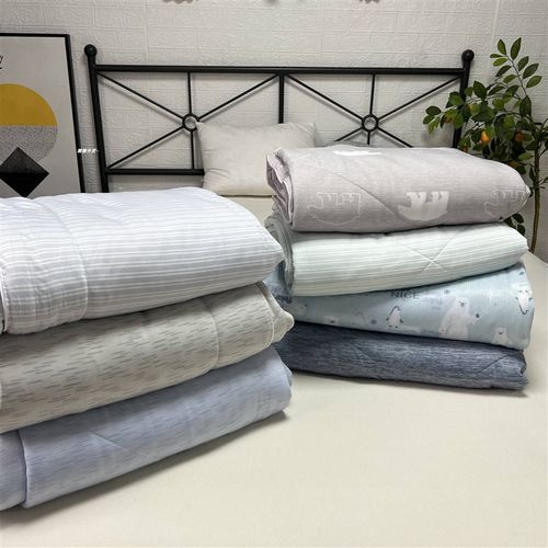 双面超冷感被合集!尾货夏凉被空调被双人可机洗亲肤透气裸睡