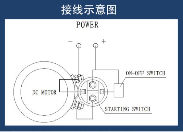 新品D1353直i流接触器堆高机继电器24V150A液压帮浦动力单元电机