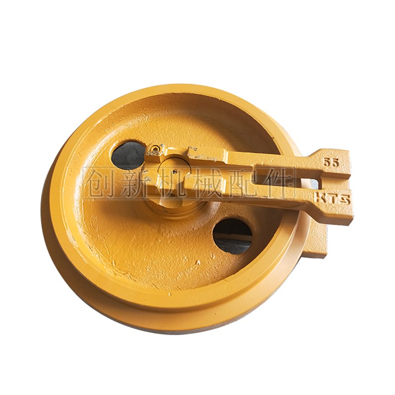 挖土机VIO40 50-5B 55-6B支重轮 驱动齿 引导轮 指向轮托链轮