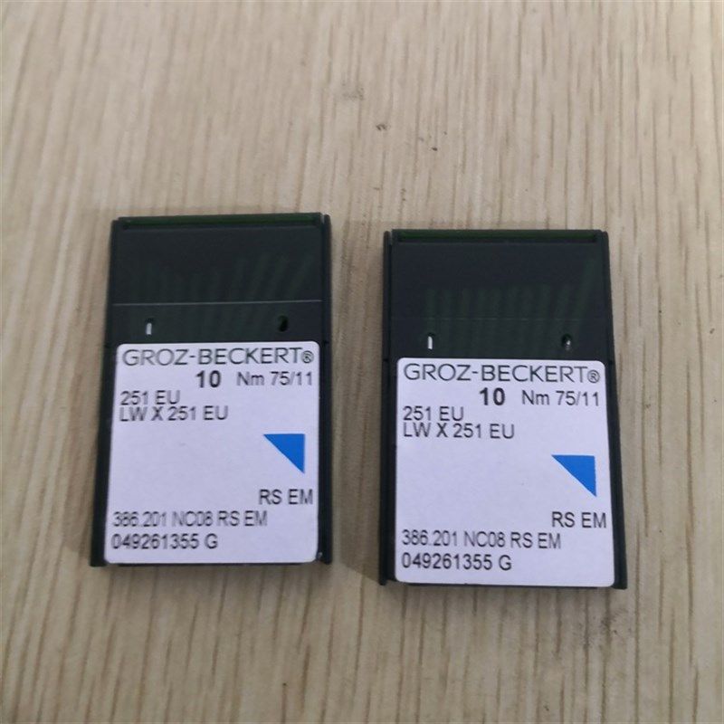 德国进口格罗茨机针lwx251暗缝机盲缝机lw*251eu撬裤脚挑边机