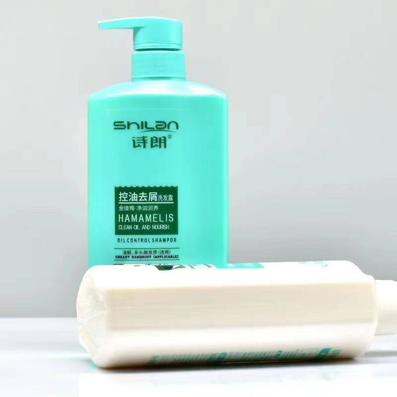 急速发货诗朗大瓶控油去屑洗发露油腻多屑清爽丝质顺滑止痒防乾枯