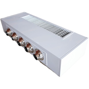 射流风机盘管远距离送风吊顶空调酒店车站水暖水冷卧式明装水空调