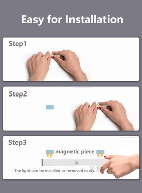21cm 29cm 14 LEDs 20 LEDs Long Strip Under Cabinet Light Mag