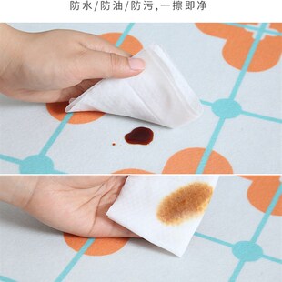 厨房专用地垫防滑防n油可擦免清洗防水脚垫整铺耐脏垫子家用地毯