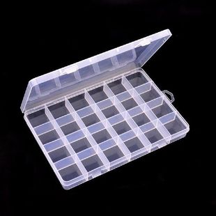 Storage Plastic Compartment Grids Jewel Box 速发Practical