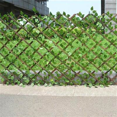 推荐Artificial Garden Plant Fence UV Protected Privacy Scree