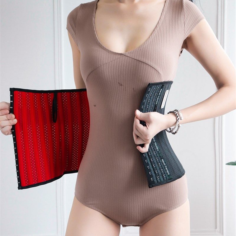 25骨加强透气运动束腰收腹腰带显瘦塑身产后恢复塑形Y腰封美体薄,运动/瑜伽/健身/球迷用品,运动护腰,淘宝优惠券,粉丝福利购,淘宝优惠卷