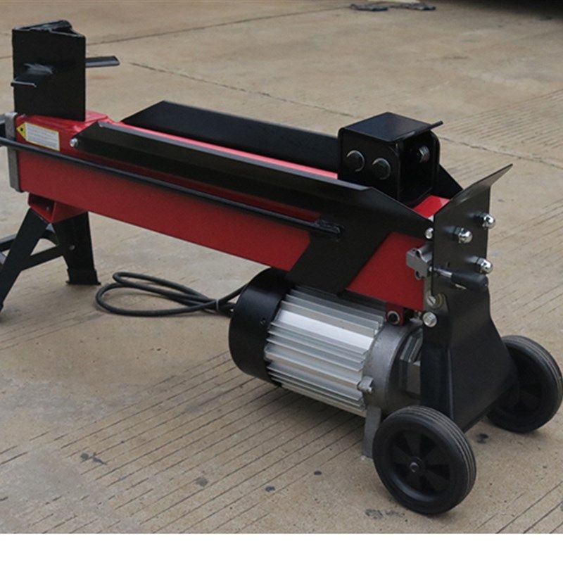 小型劈材神器劈柴机家用农村电z动液压破柴机劈木砍柴机木头恩运