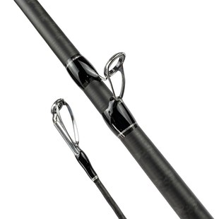 雷强竿打黑超硬雷强杆XXH重雷单锚杆路亚竿黑鱼竿直柄枪柄竿