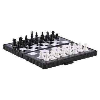 1Set Mini IiternaMnontal Chess Folding tagnetic Plastic