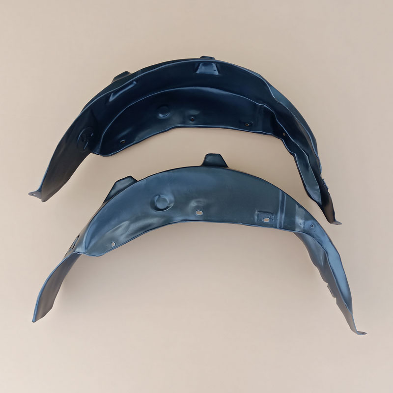 鸿日s1御虎电动汽车轿车前叶子板内衬板密封件翼子板后叶子板内衬