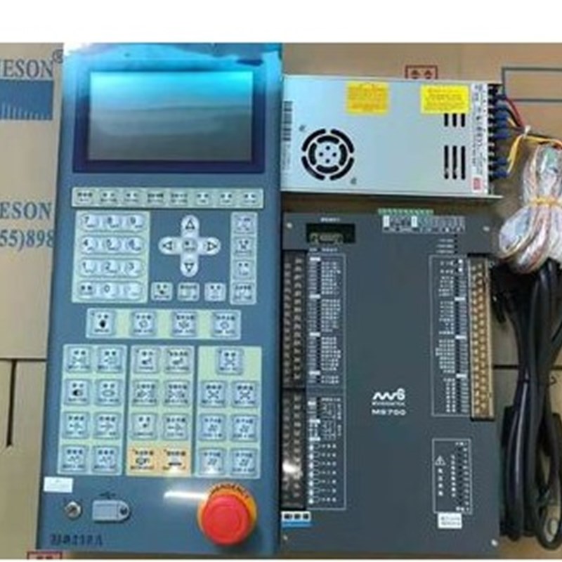 宝捷信注塑机电脑PS860AM/MS210 7寸彩屏电脑升级款MS700/MS210A