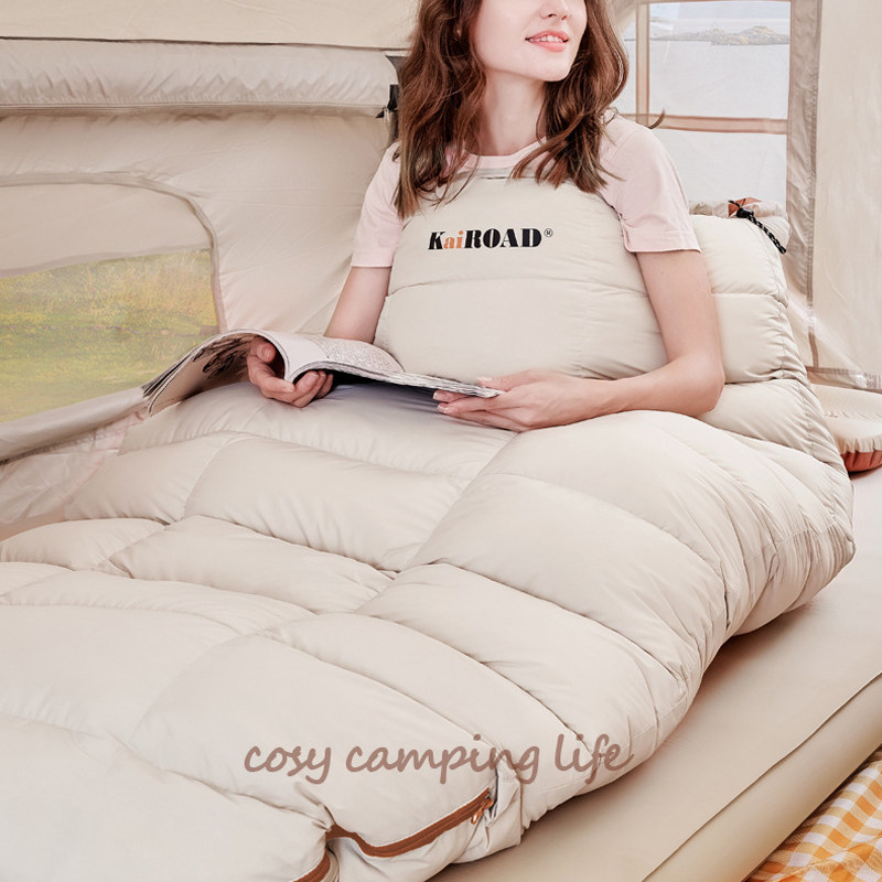 睡袋户外被子两用露营野营过夜自驾成人羽毛睡袋加厚加宽防寒保暖,户外/登山/野营/旅行用品,睡袋,淘宝优惠券,粉丝福利购,淘宝优惠卷