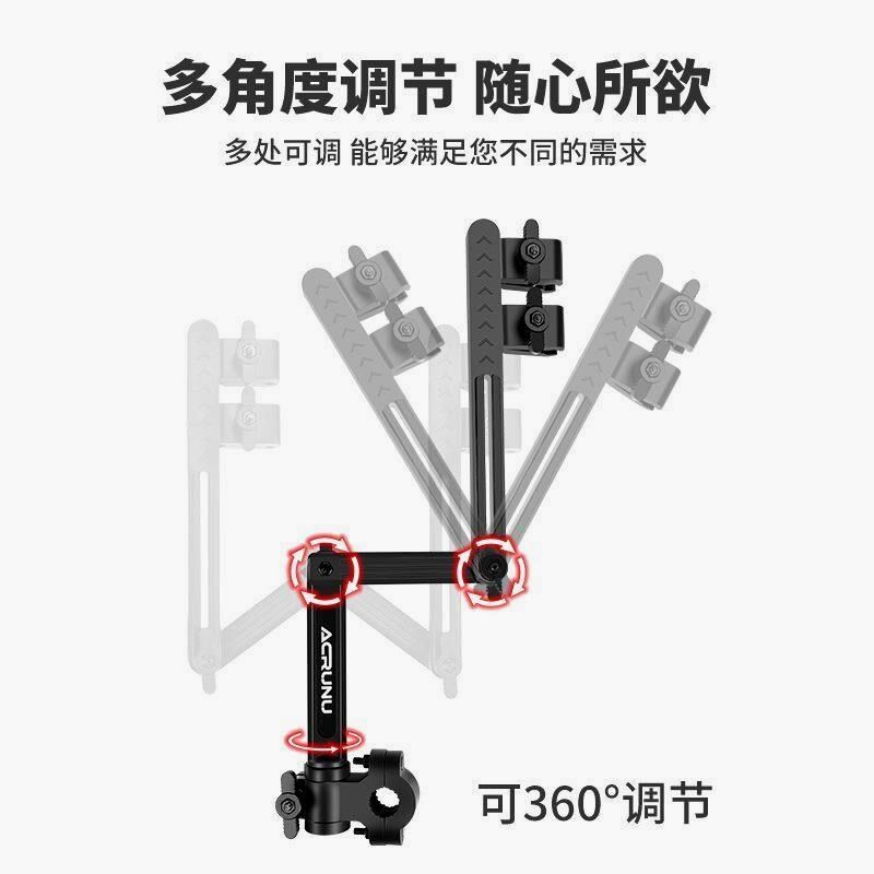 电动车雨伞支架电瓶车伞架自行车遮阳伞支撑架方便坚固撑伞固定器