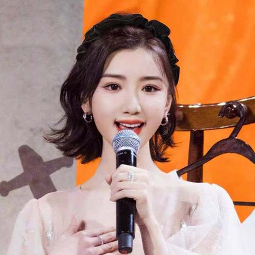 新品 褶皱发箍女夏季宽边高颅顶显脸小头箍发卡短发过渡期头饰蓄