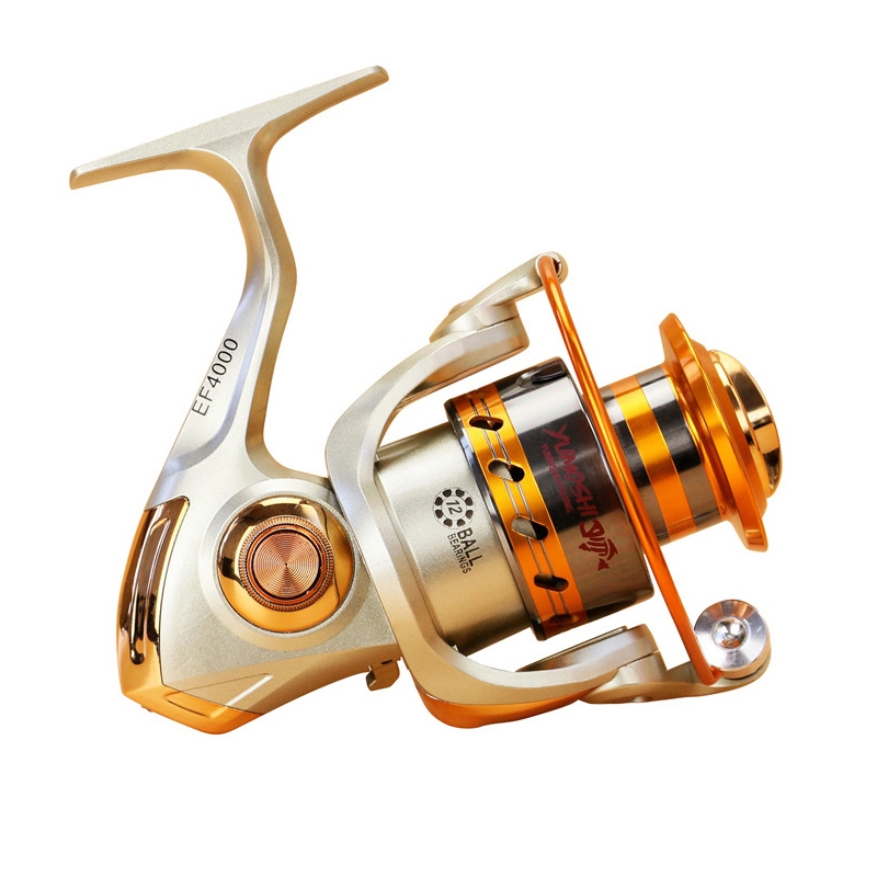 速发long distance wheel rotating 12 bearings ball fishing r