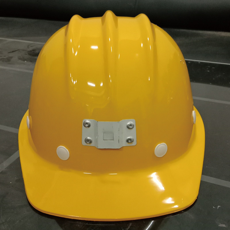 小众高货矿用安全帽工地施工煤矿井下矿山专用安全帽挂头灯玻璃钢
