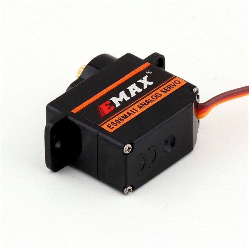 EMAX ES08MA II 12g Mini Metal Gear Analog Servo For RC Mod