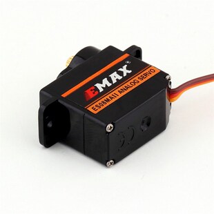 EMAX ES08MA II 12g Mini Metal Gear Analog Servo For RC Mod