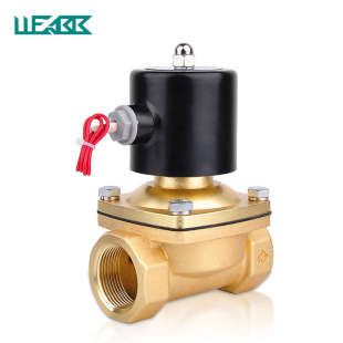 2邮/铜线24v气阀闭220v4水阀分 圈纯铜铜电磁阀3分全体分包 常