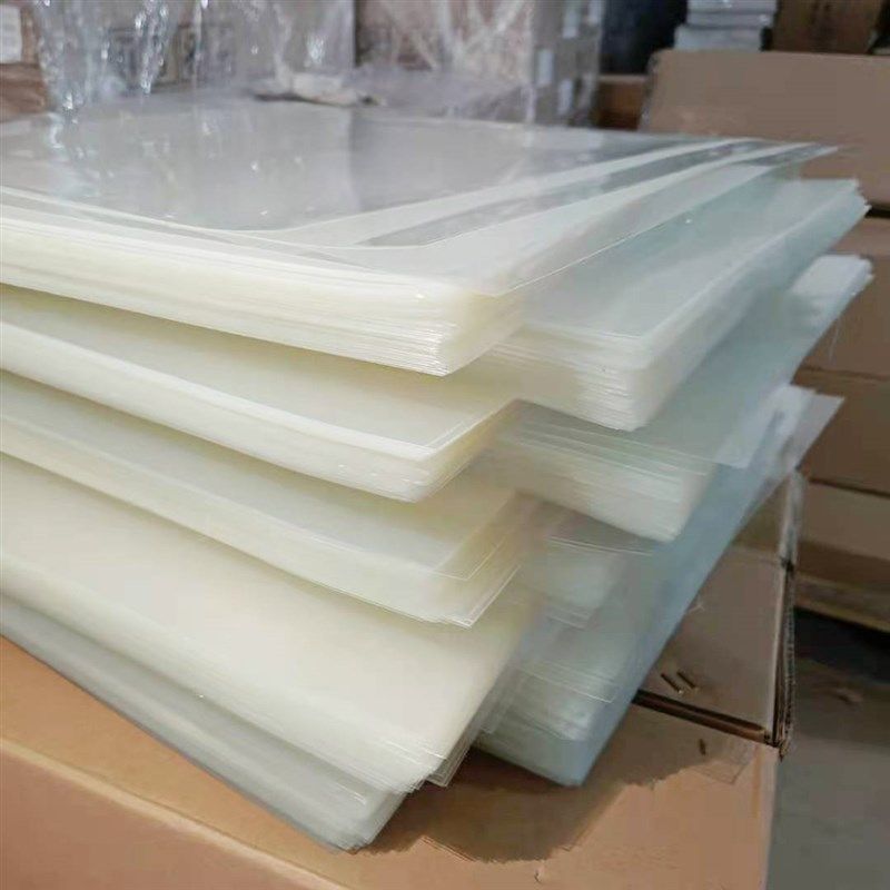 a4水晶膜pet高光膜亮膜相框摆台照片贴膜广告卡片覆膜护膜