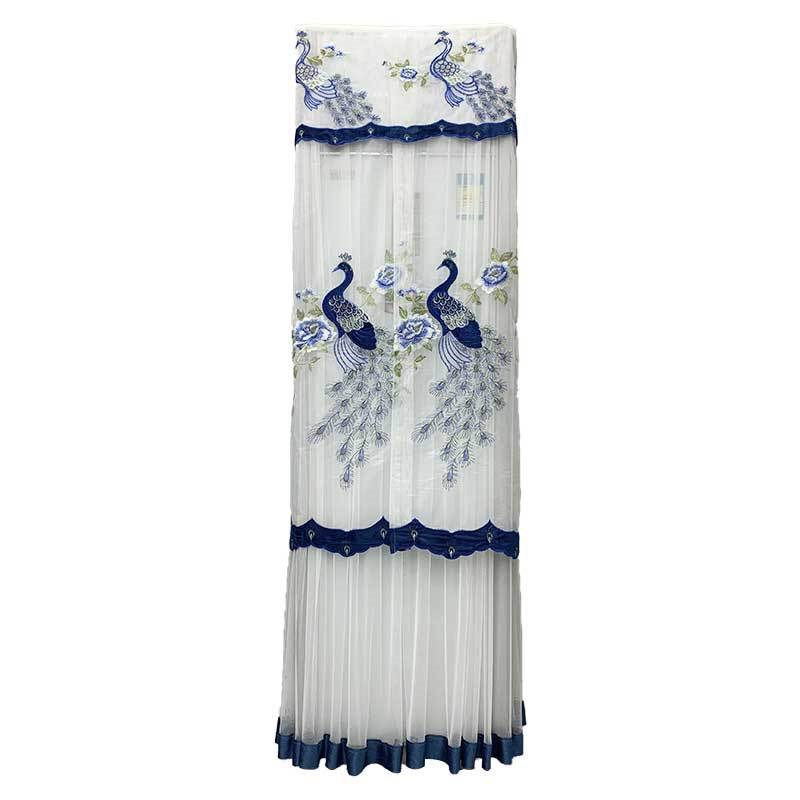 大号方形柜机空调防尘罩遮灰防晒立式空调柜机柜式3匹2p开机不取