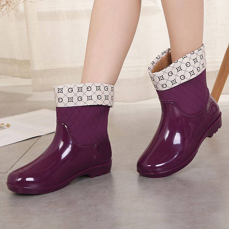 新款时尚款外穿防水鞋雨鞋雨靴女夏短筒工作胶鞋洗衣韩版踩水轻便,居家日用,雨鞋/雨靴,淘宝优惠券,粉丝福利购,淘宝优惠卷