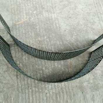 新款新品50锤片式粉碎机配件秸秆打粉机搅拌机筛网筛片锣底网筛加