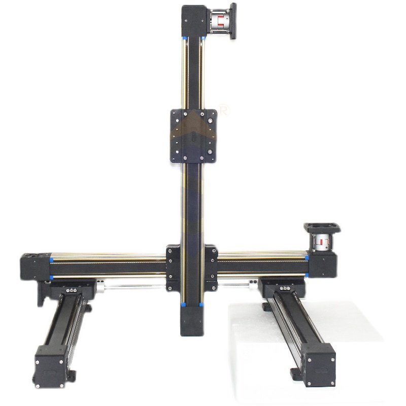 45同步皮带线性滑轮模组滑台直线导轨装伺服龙门架迈捷步进伺服