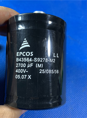 B43564-S9278-M2或M3施耐德变频器滤波电容2700uf-400V电解电容