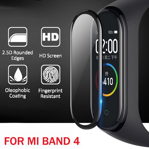 3PCS Protective film for Xiaomi mi band 4 5 strap film Explo