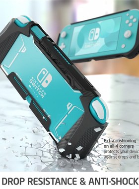 Mumba Grip Case For Nintendo Switch Lite Blade TPU Protectiv