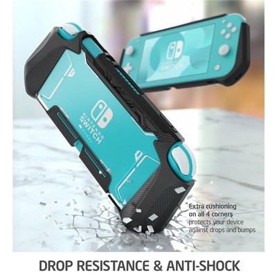 Mumba Grip Case For Nintendo Switch Lite Blade TPU Protectiv